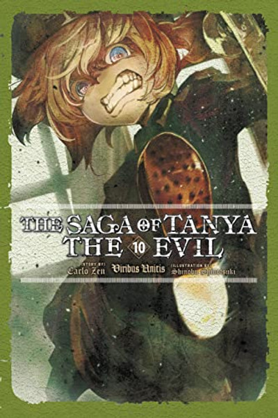 The Saga of Tanya the Evil, Vol. 10 (Light Novel): Viribus Unitis By Carlo Zen - Paperback