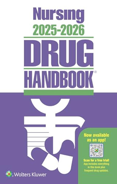 Nursing2025-2026 Drug Handbook By Lippincott Williams & Wilkins - Paperback