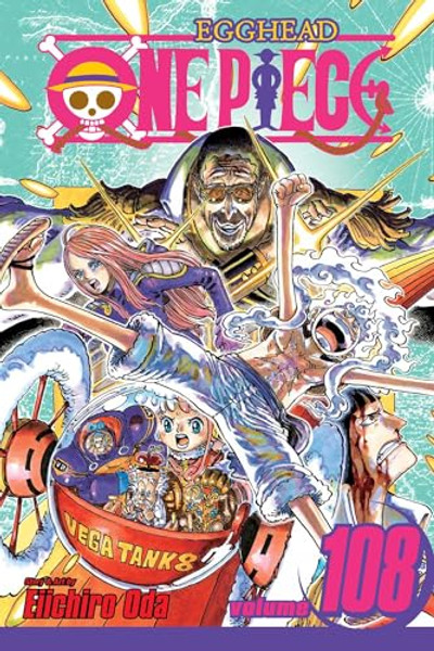 One Piece, Vol. 108 By Eiichiro Oda - Paperback