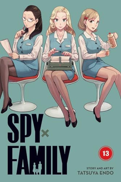 Spy X Family, Vol. 13 By Tatsuya Endo - Paperback
