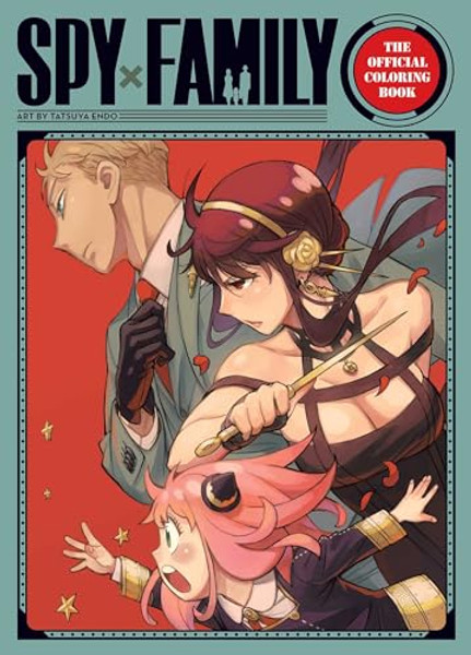 Spy X Family: The Official Coloring Book By Tatsuya Endo - Paperback