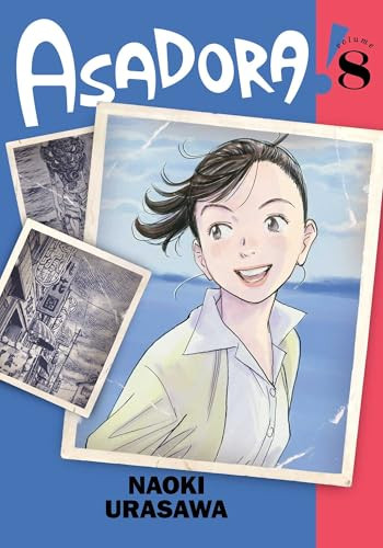 Asadora!, Vol. 8 By Naoki Urasawa - Paperback
