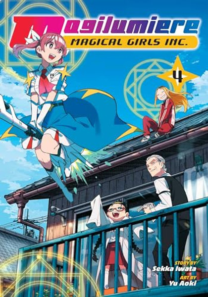 Magilumiere Magical Girls Inc., Vol. 4 By Sekka Iwata - Paperback