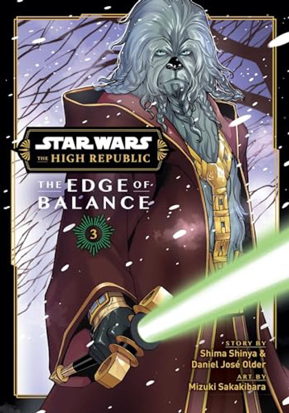 Star Wars: The High Republic: The Edge of Balance, Vol. 3 By Shima Shinya - Paperback