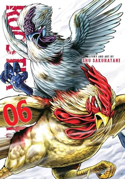 Rooster Fighter, Vol. 6 By Shu Sakuratani - Paperback