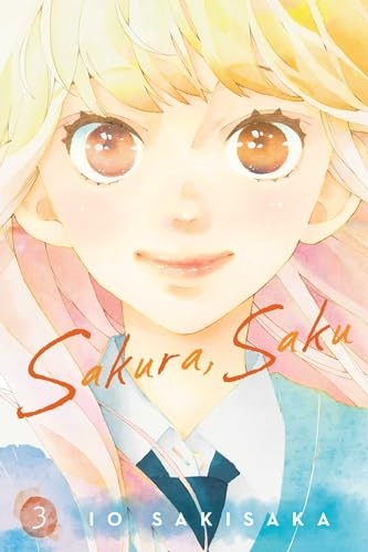 Sakura, Saku, Vol. 3 By Io Sakisaka - Paperback