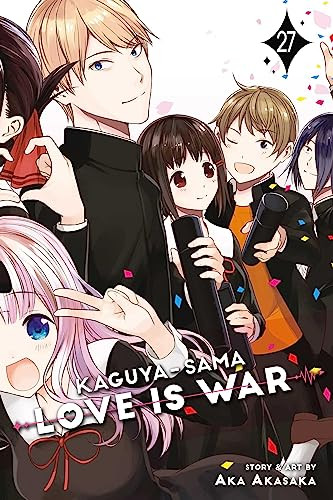 Kaguya-Sama: Love Is War, Vol. 27 By Aka Akasaka - Paperback
