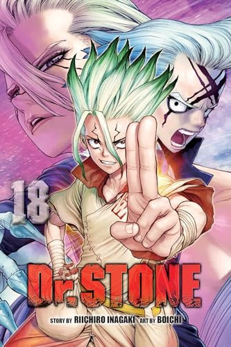 Dr. Stone, Vol. 18 By Riichiro Inagaki - Paperback