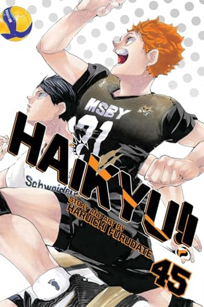 Haikyu!!, Vol. 45 By Haruichi Furudate - Paperback