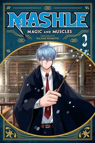 Mashle: Magic and Muscles, Vol. 2 By Hajime Komoto - Paperback