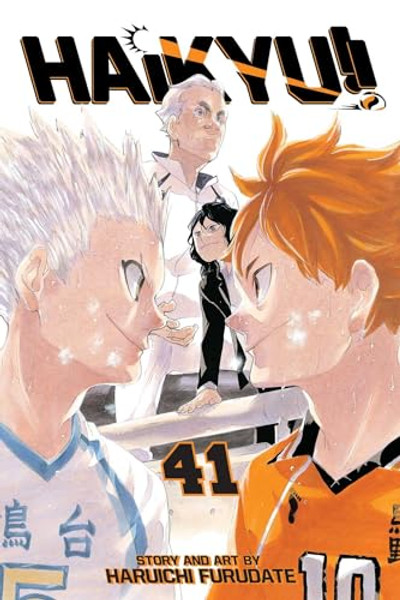Haikyu!!, Vol. 41 By Haruichi Furudate - Paperback