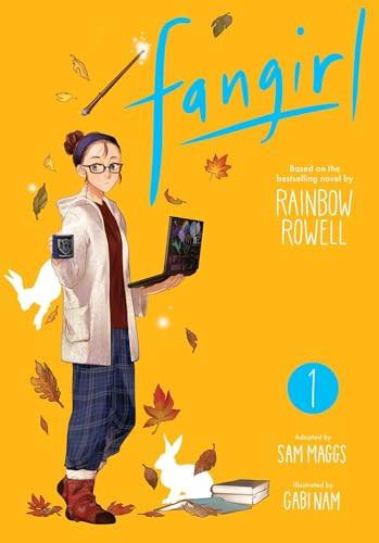 Fangirl, Vol. 1: The Manga By Rainbow Rowell - Paperback