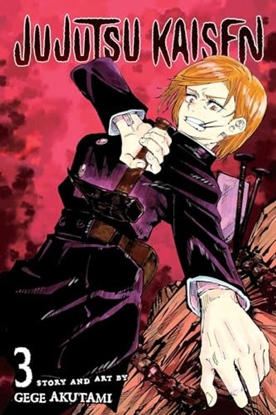 Jujutsu Kaisen, Vol. 3 By Gege Akutami - Paperback