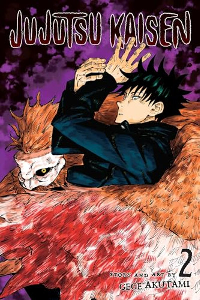 Jujutsu Kaisen, Vol. 2 By Gege Akutami - Paperback