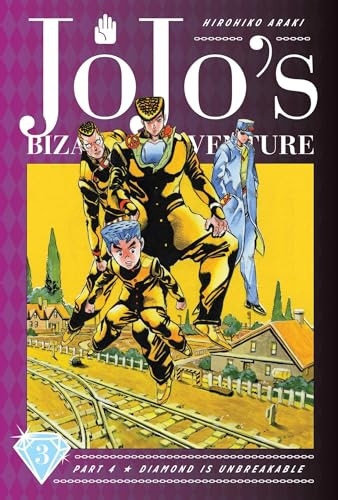 Jojo's Bizarre Adventure: Part 4--Diamond Is Unbreakable, Vol. 3 By Hirohiko Araki - Hardcover