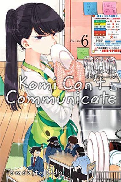 Komi Can't Communicate, Vol. 6 By Tomohito Oda - Paperback