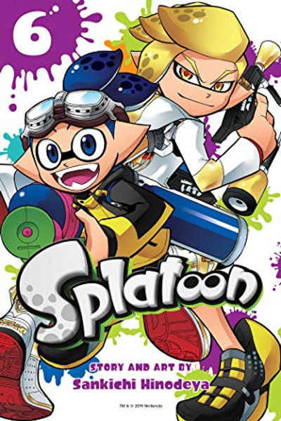 Splatoon, Vol. 6 By Sankichi Hinodeya - Paperback