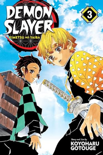 Demon Slayer: Kimetsu No Yaiba, Vol. 3 By Koyoharu Gotouge - Paperback