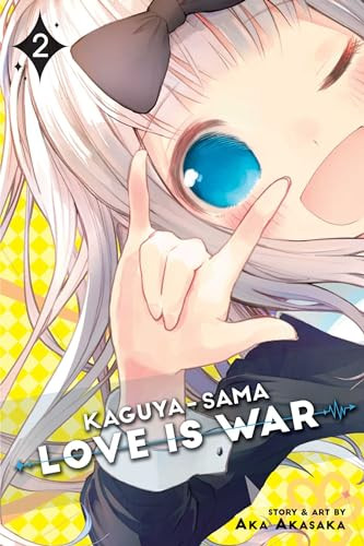 Kaguya-Sama: Love Is War, Vol. 2 By Aka Akasaka - Paperback