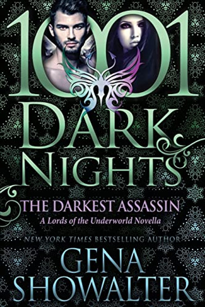 The Darkest Assassin: A Lords of the Underworld Novella By Gena Showalter - Paperback