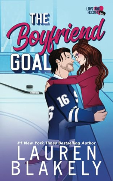 The Boyfriend Goal By Lauren Blakely - Paperback