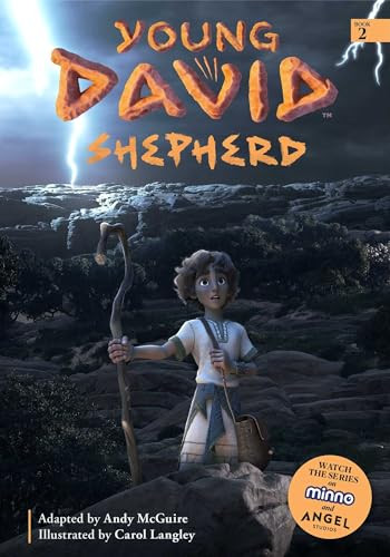 Young David: Shepherd By Andy McGuire - Paperback