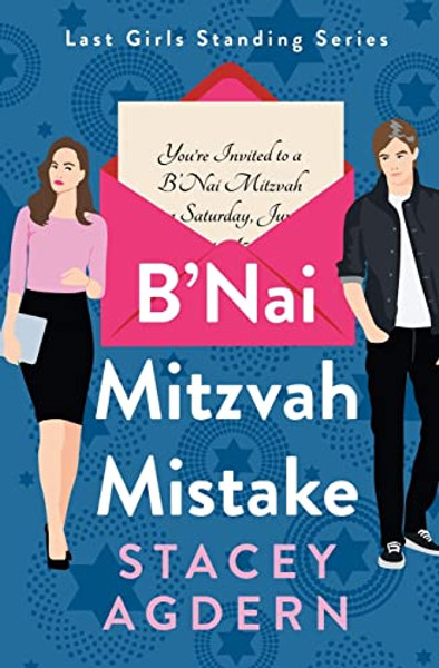 B'Nai Mitzvah Mistake By Stacey Agdern - Paperback