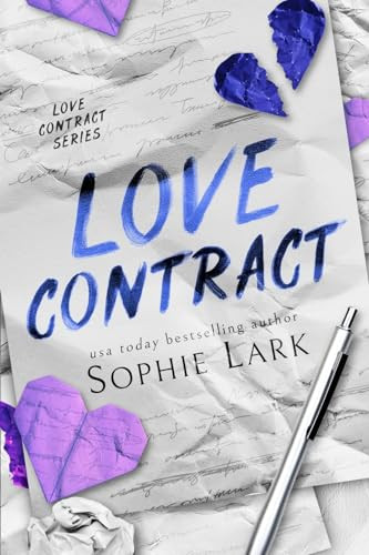 Love Contract By Sophie Lark - Paperback