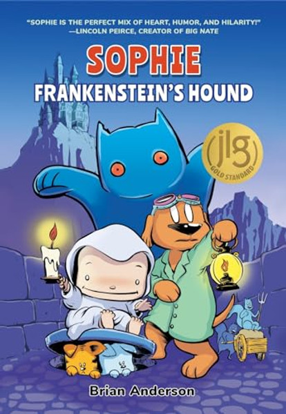 Sophie: Frankenstein's Hound: A Graphic Novel, Vol.2 By Brian Anderson - Hardcover