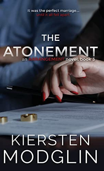 The Atonement By Kiersten Modglin - Hardcover