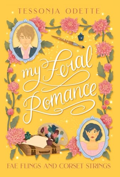 My Feral Romance By Tessonja Odette - Hardcover