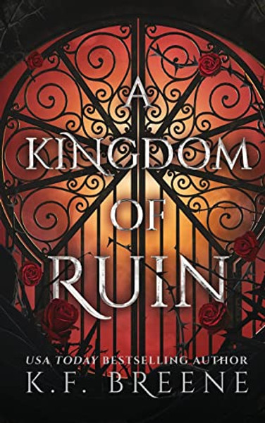A Kingdom of Ruin By K. F. Breene - Paperback