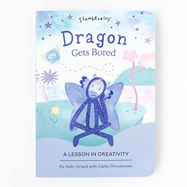 Dragon Gets Bored: A Lesson in Creativity By Kelly Oriard - Board Books