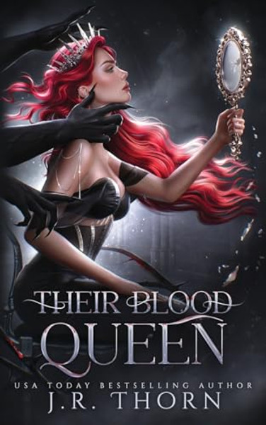 Their Blood Queen By J. R. Thorn - Paperback