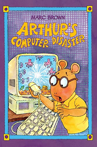 Arthur's Computer Disaster By Marc Brown - Hardcover