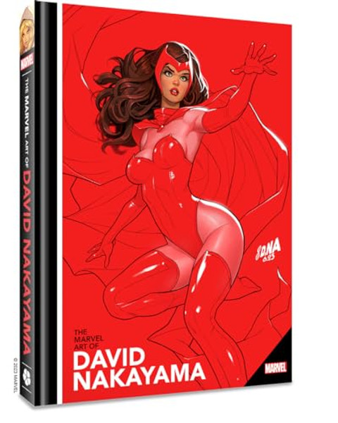 The Marvel Art of David Nakayama By David Nakayama - Hardcover