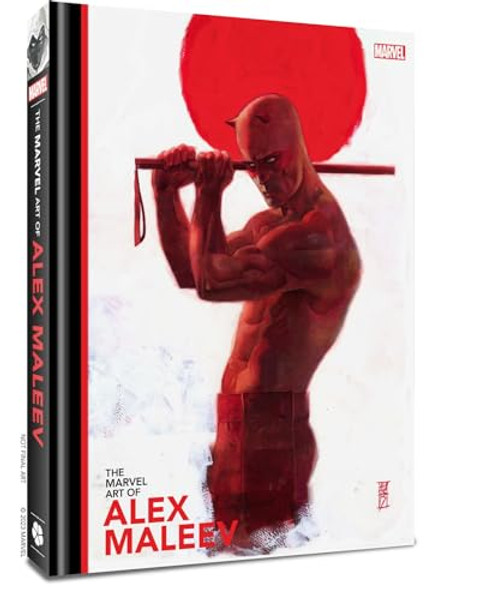 The Marvel Art of Alex Maleev By Alex Maleev - Hardcover