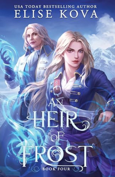 An Heir of Frost By Elise Kova - Paperback