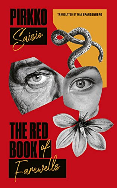 The Red Book of Farewells By Pirkko Saisio - Hardcover