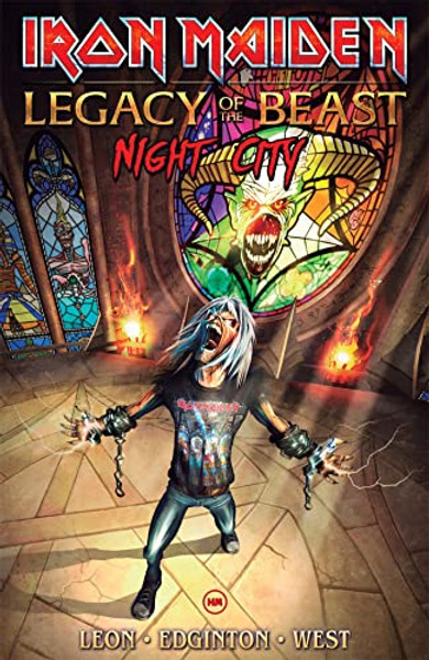 Iron Maiden V2: Legacy If the Beast: Night City By Llexi Leon - Paperback