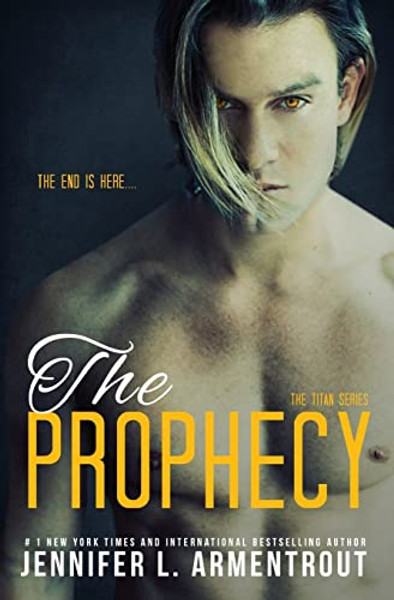 The Prophecy By Jennifer L. Armentrout - Paperback