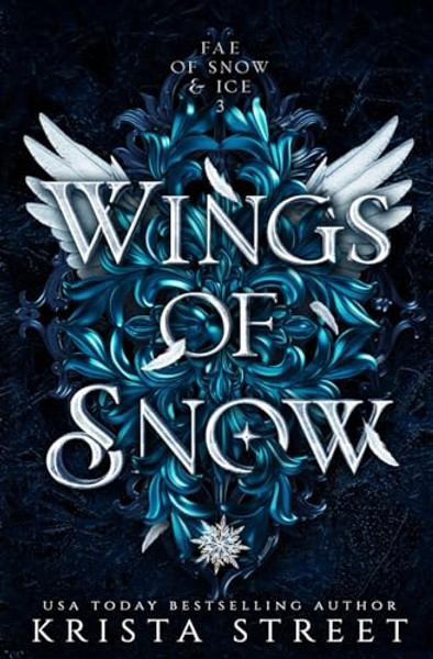 Wings of Snow By Krista Street - Paperback