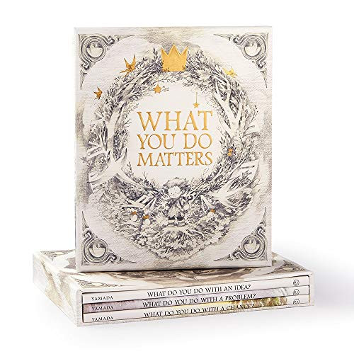 What You Do Matters Boxed Set -- Featuring All Three New York Times Bestsellers (What Do You Do with an Idea?, What Do You Do with a Problem?, and Wha By Kobi Yamada - Boxed Set