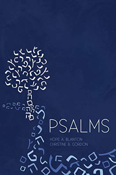 Psalms: At His Feet Studies By Hope a. Blanton - Paperback