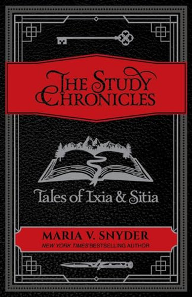 The Study Chronicles By Maria V. Snyder - Paperback