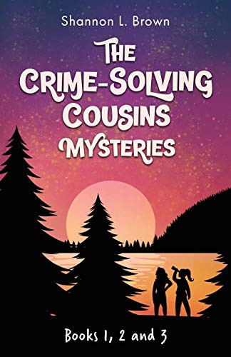 The Crime-Solving Cousins Mysteries Bundle: The Feather Chase, The Treasure Key, The Chocolate Spy: Books 1, 2 and 3 By Shannon L. Brown - Paperback