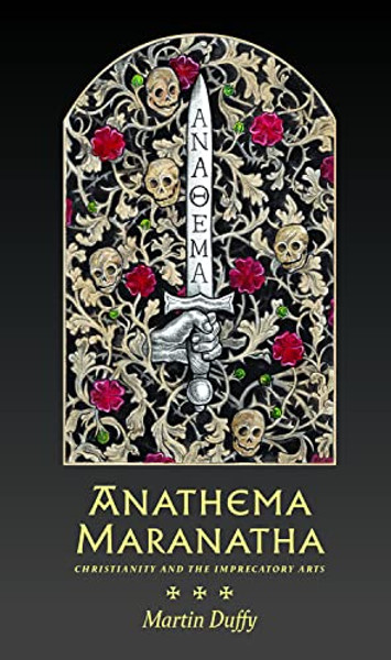 Anathema Maranatha By Martin Duffy - Paperback