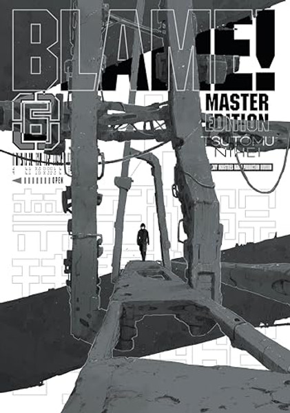 Blame! 6 By Tsutomu Nihei - Paperback