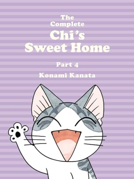 The Complete Chi's Sweet Home 4 By Konami Kanata - Paperback