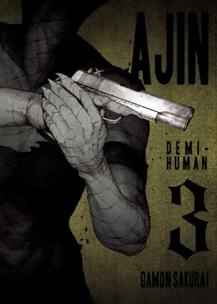 Ajin 3: Demi-Human By Gamon Sakurai - Paperback
